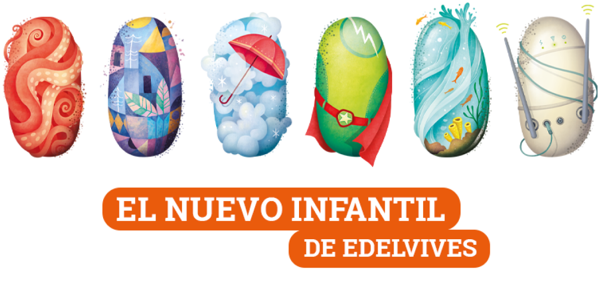 El nuevo infantil de Edelvives