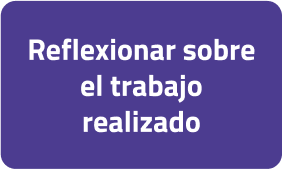 Reflexionar sobre el trabajo realizado